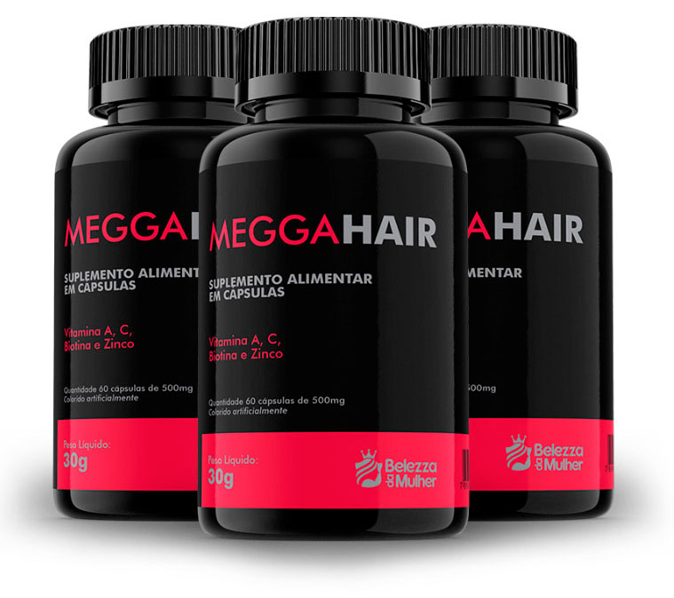 <b><i><b><i>Megga Hair</i></b></i></b> Funciona mesmo? Site Oficial? Original? Para que serve? Valor? Preço? Bula? Onde Comprar? Receita? <b>Depoimentos</b> Antes e depois